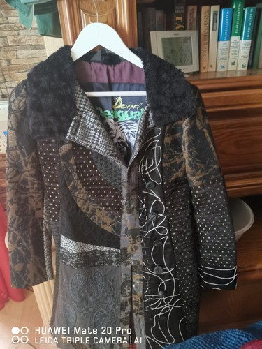 Desigual mantel größe 38 - größe,