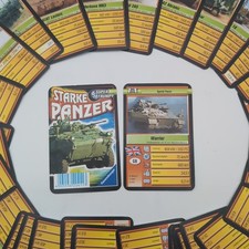 Quartett Ravensburger Panzer Super Trumpf Kartenspiel Militär 32 Karten komplett