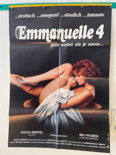 Original filmplakat emanuela - filmplakat,