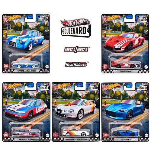 Hot wheels boulevard - hot,