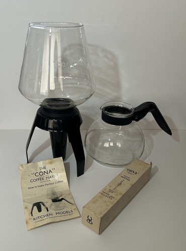 Vintage cona kaffeemaschine - vintage,