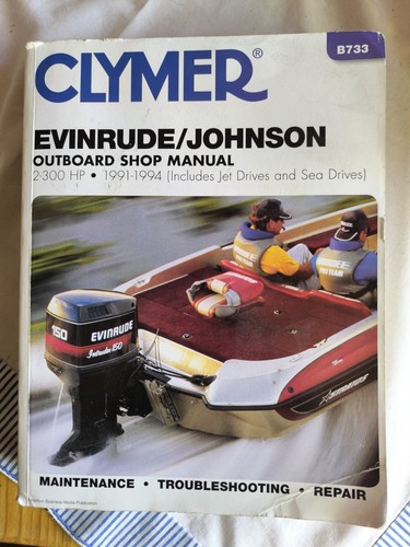 Clymer b733 evinrude johnson - b733,