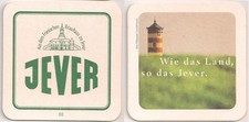 Jever alter bierdeckel wie - bierdeckel, "wie