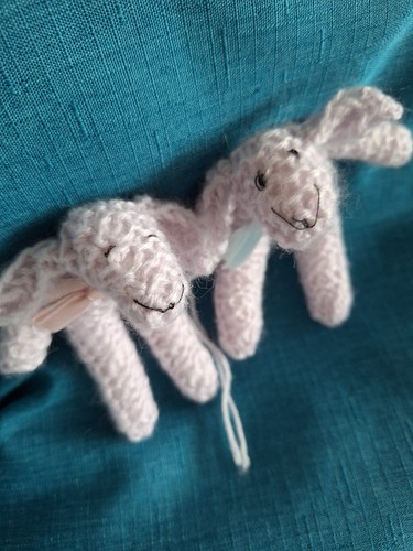 Kuscheltier handarbeit - kuscheltier, in
