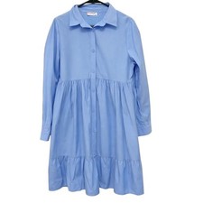 Tesettur Dunyasi Blue Poplin