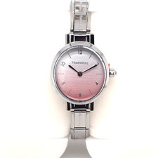 Nomination Uhr Paris Pink Ombre Oval Dial Uhr 076038/036