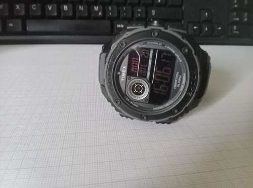 Timex expedition indiglo - expedition,