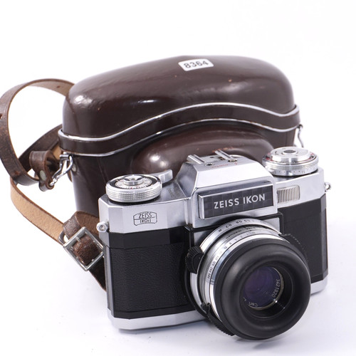 Zeiss ikon contaflex matic - zeiss,