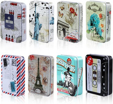 Metalldosen, 8 Stück Rostfrei