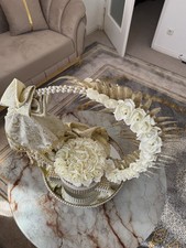 Elegante Gold-Weiß Deko
