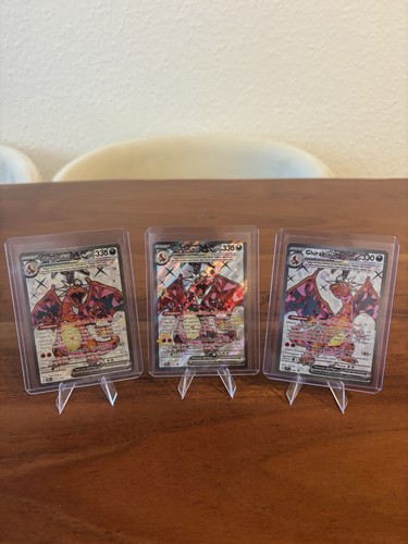 Pokémon tcg glurak - glurak, 3