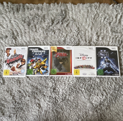 Nintendo wii spiele - nintendo,