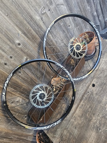 Mavic crossride laufradsatz - 26,