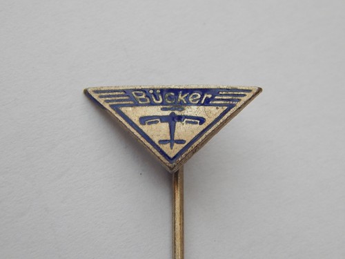 Bücker anstecknadel - bücker,