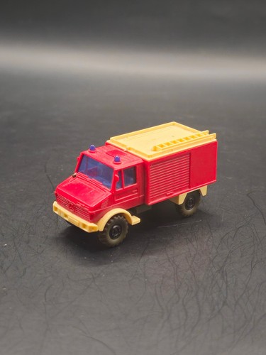 Wiking mercedes benz unimog - wiking, mercedes-benz