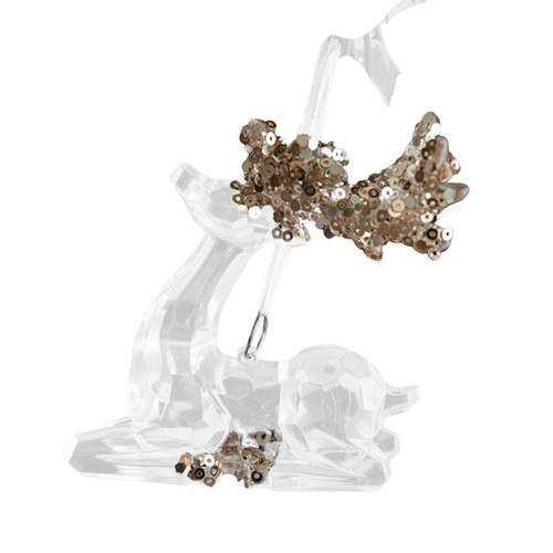 Elch-Weihnachtsornament