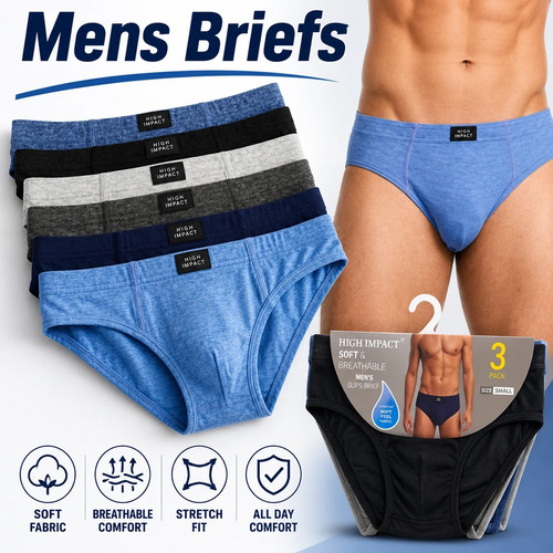 3er 12er pack herren - pack, slips