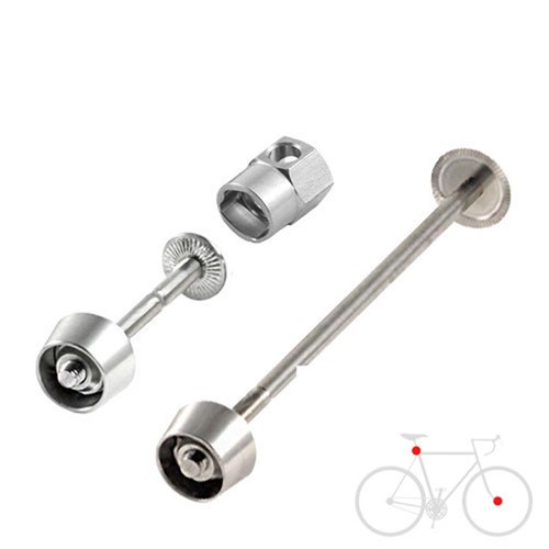 Pitlock set - set, 01