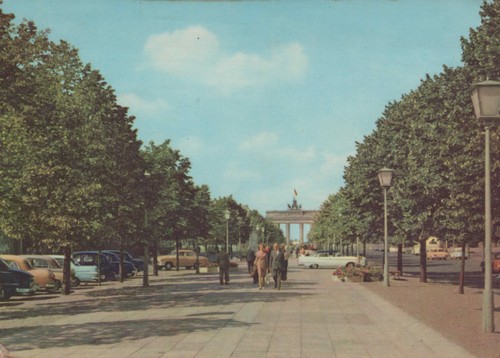 Alte ddr ansichtskarte berlin - ddr,