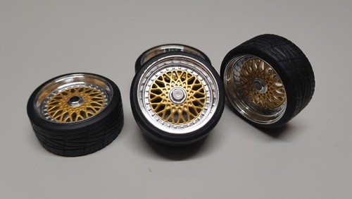 Felgen zoll bbs rs gold - felgen,