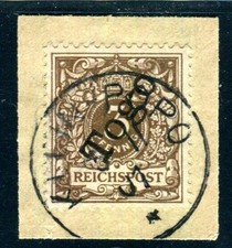 DEUTSCHE KOLONIEN TOGO 1897 1a