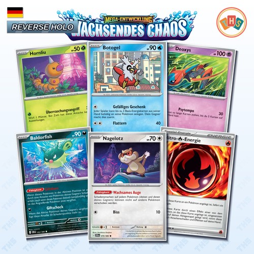 Wachsendes chaos cri - wachsendes,