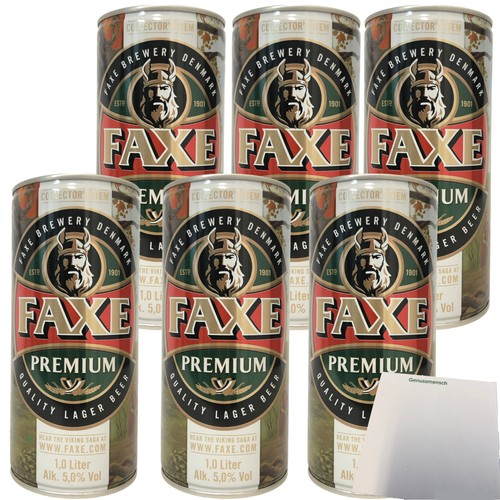Faxe premium lagerbier - vol., 5%