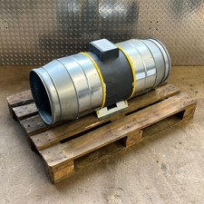 Ruck EM 400 EC 01 Rohr-Ventilator mit Anschlussstücke 350mm