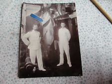 SMS Emden oder SMS Scharnhorst Ostasiengeschwader Originalfoto 1913 fangenBarsch