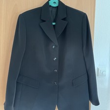 ElegantesDamenkostuem, Marcona, Größe 23/46, Rock Und Blazer, Schwarz