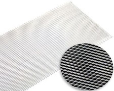 (1m²=17,16€) Alugitter 135x30cm Renngitter Waben Gitter für Stoßstangen Intakes