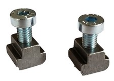 Set Gleitstein mit Schraube