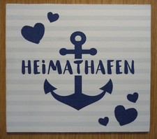 Deko HDF - maritim Heimathafen