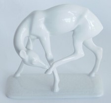 Porzellanfigur Reh Rosenthal