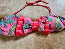 Sexy Designer Bikini BH Paisley Set aus Spanien Pink NP: 140€ S - M Ralph Lauren