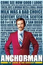 RIESEN Poster ANCHORMAN - Qoutes  ca1x1,4m NEU XL899
