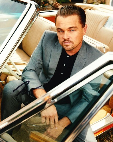 Leonardo dicaprio signed 10x8 - dicaprio,