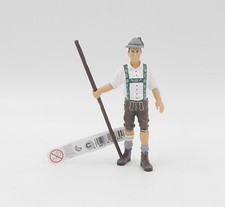 Bullyland Senner Michael Figur 62639 Bergwelt NEU new inkl. Fähnchen unbespielt