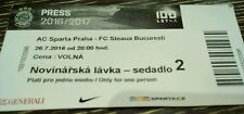 PRESS TICKET UEFA CL 2016/17