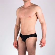 Manview Herren Badehose Bade-Rio Mini Badeslip Gr. M