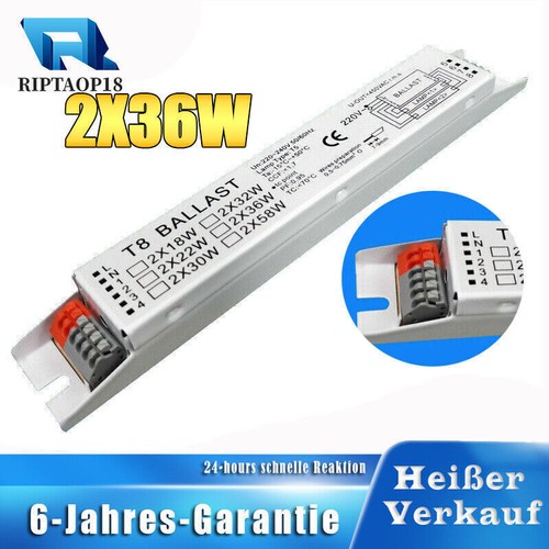220 240 2x36 w - 220-240, v