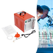 NEU HG60B Sauerstoff Wasserstoff HHO Gasflamme Generator Acryl Polieren Maschine