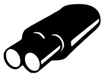 Auspuff Aufkleber Sticker Auto