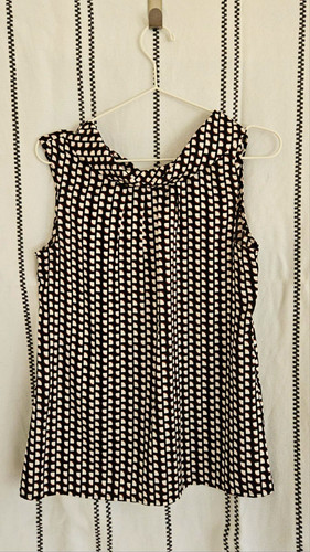 Comma damen bluse ärmellos - bluse, 34