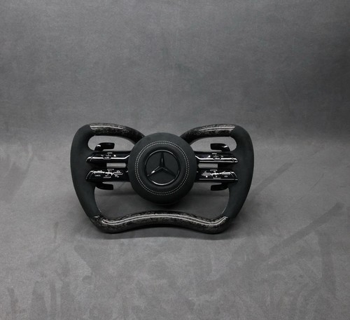 Mercedes amg yoke lenkrad - lenkrad, dry