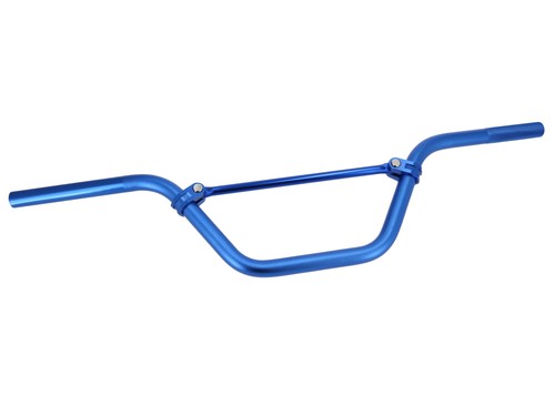 Crosslenker blau eloxiert - crosslenker,,