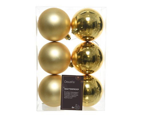 Weihnachtskugeln 8cm