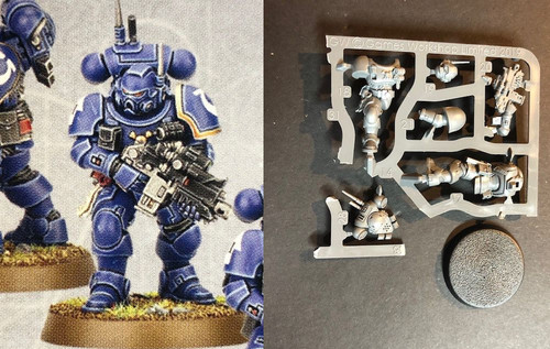 Warhammer 40k shadowspear - 40k,