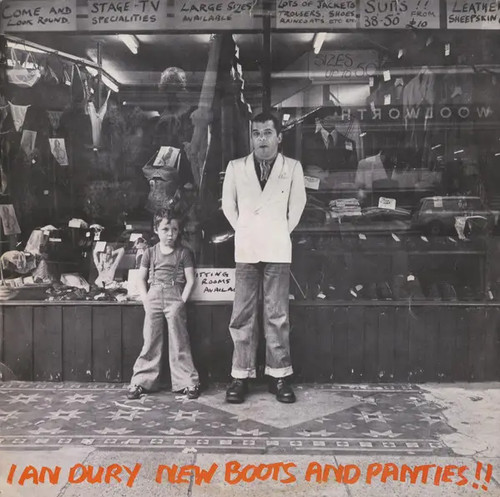 Ian dury new - boots, and