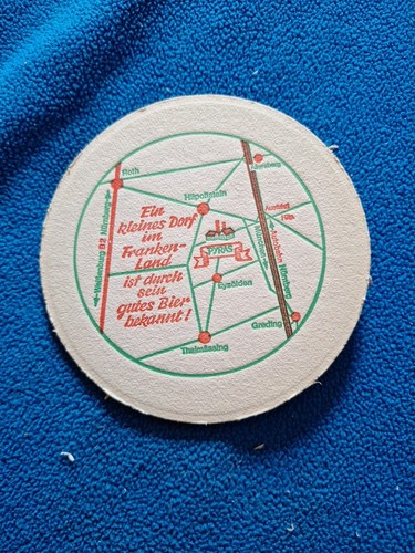 Bierdeckel landkarte pyras - bierdeckel,